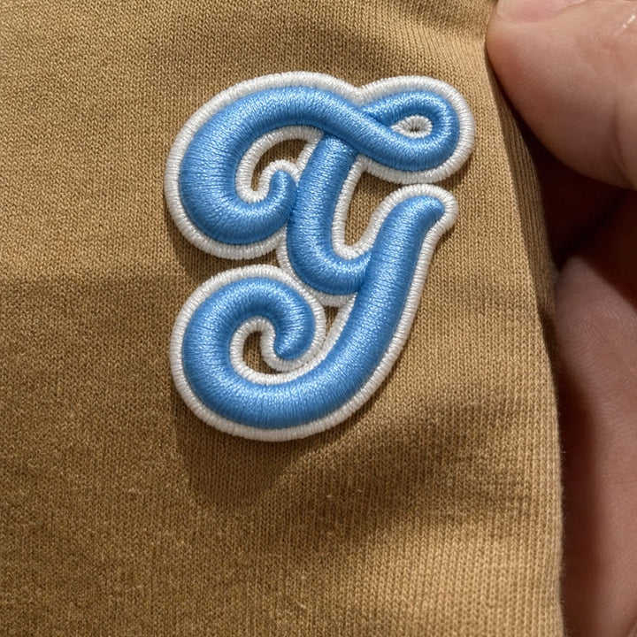 3D Buchstaben Patch G in Blau #buchstabe_g