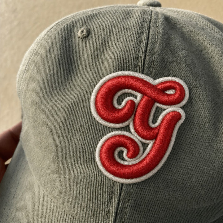 3D Buchstaben Patch G in Rot #buchstabe_g