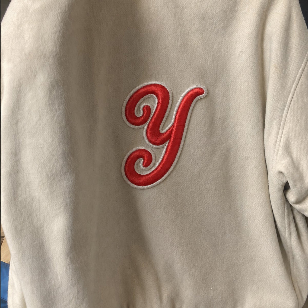 3D Buchstaben Patch Y in Rot #buchstabe_y