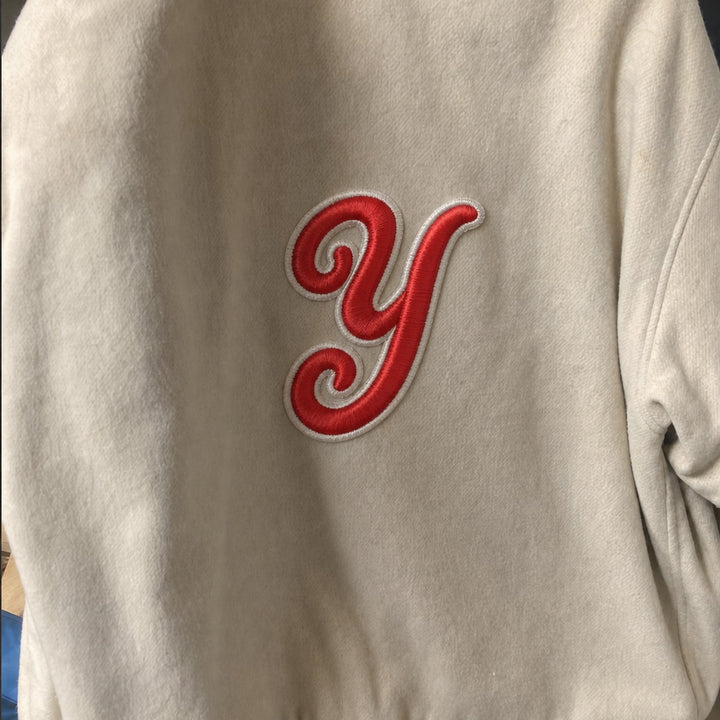 3D Buchstaben Patch Y in Rot #buchstabe_y