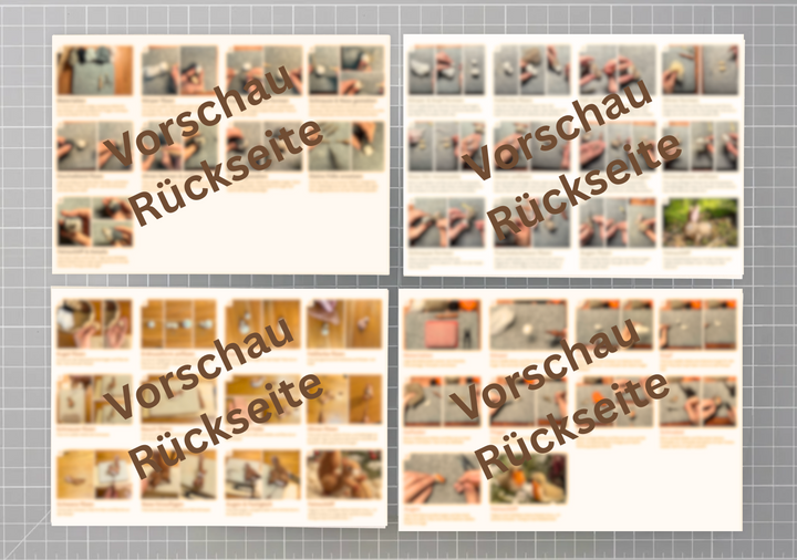 Nadelfilz-Anleitungen: 4 PDFs zum Sofort-Download