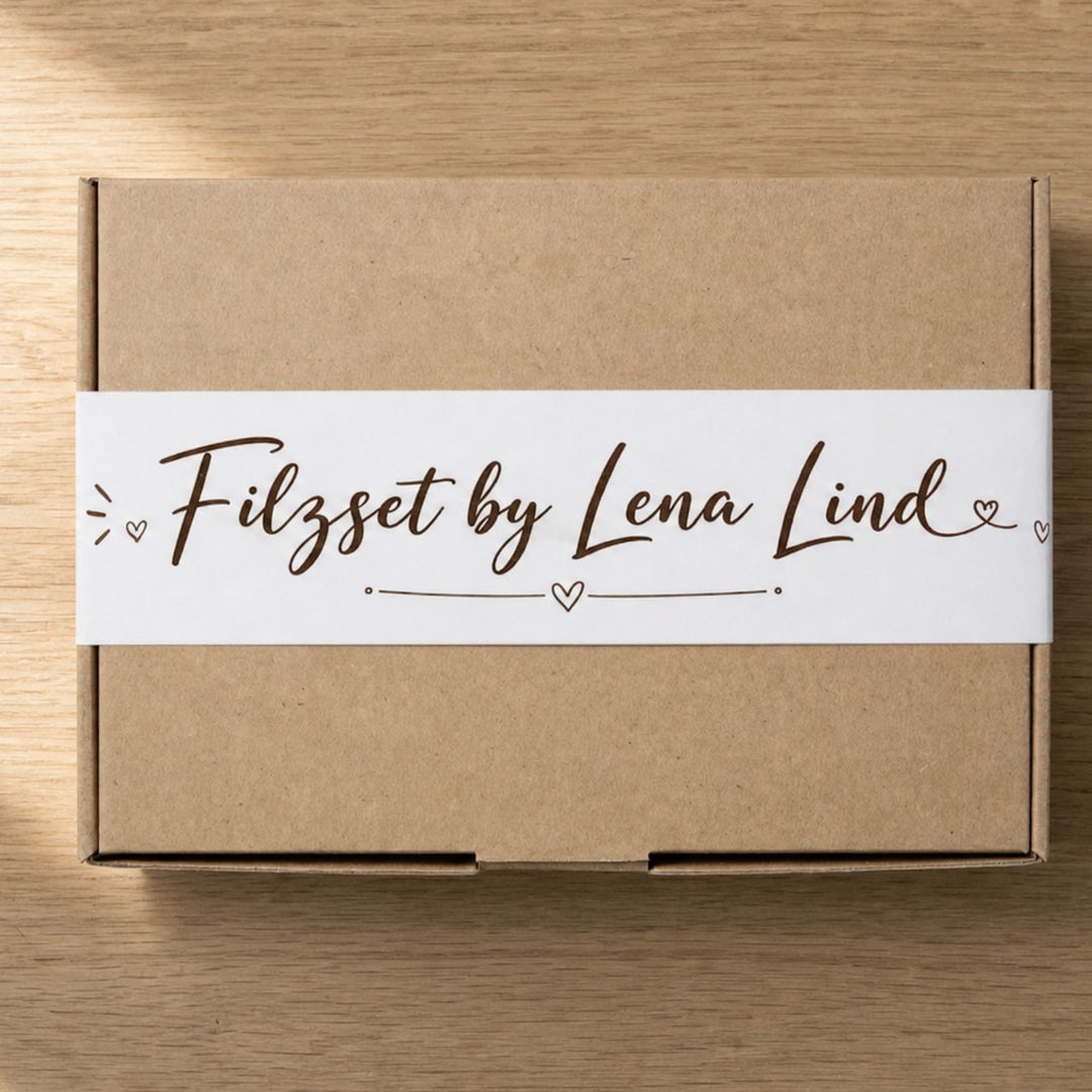 Filzset by Lena Lind, geschlossene Box